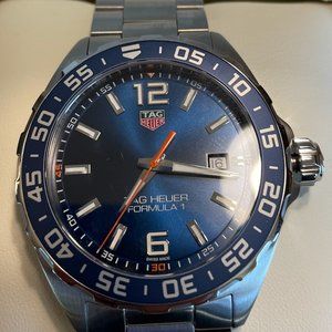 TAG HEUER Formula 1 Blue Dial Men's Watch